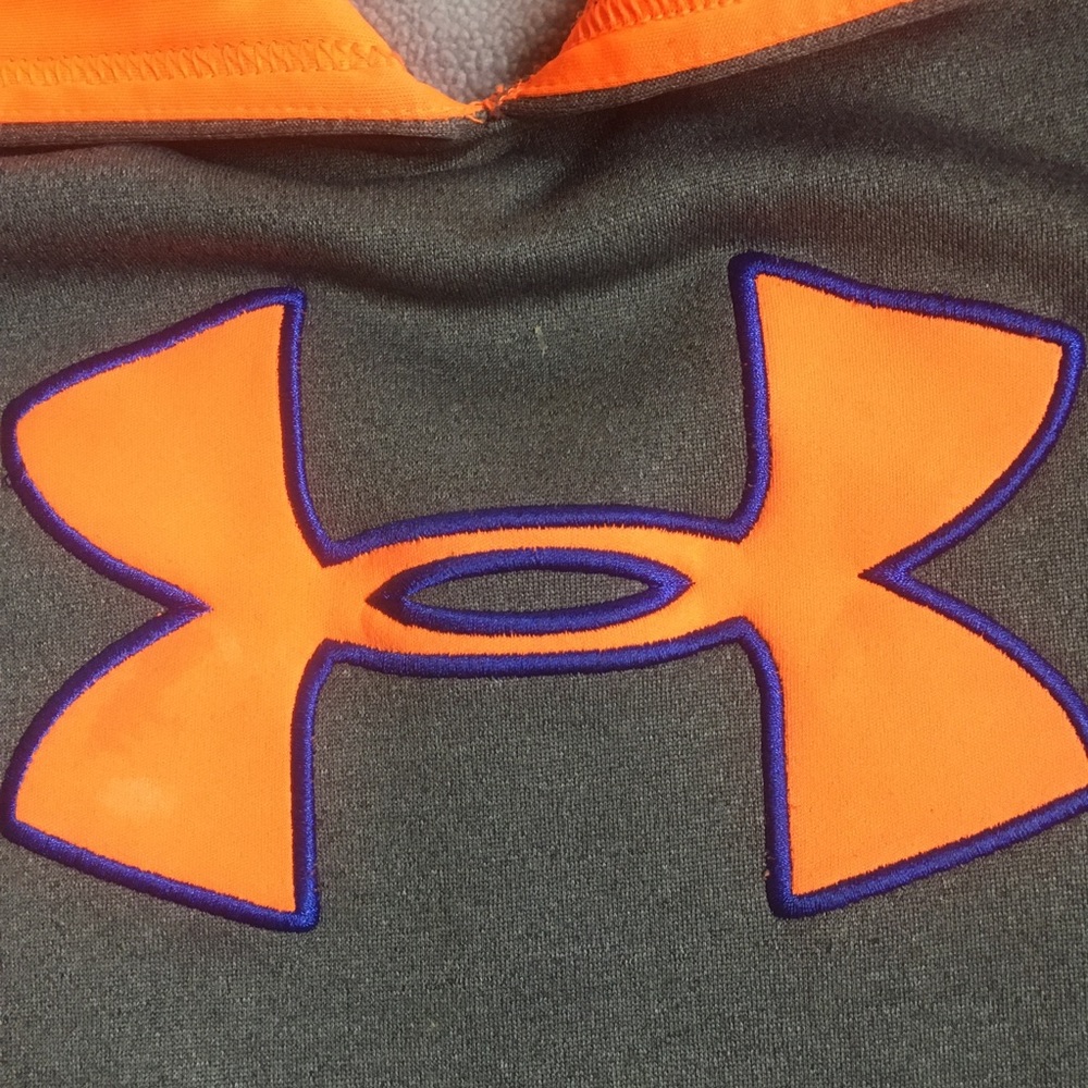 UNDER ARMOUR Youth Hoodie - Picture 2 of 5